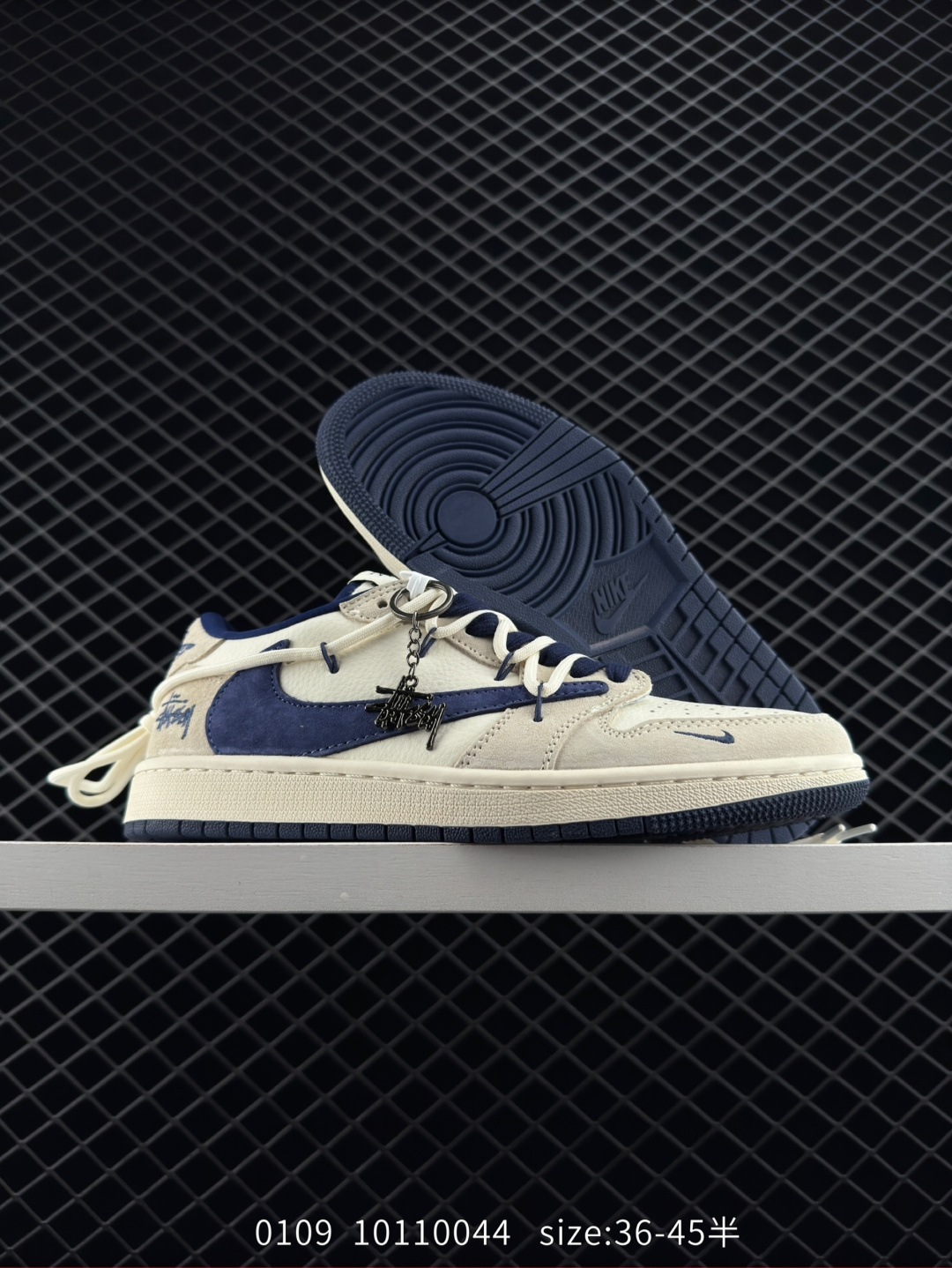 CDG The North Face  x Air Jordan AJ1 Low